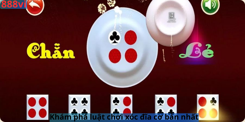 Khám phá luật chơi xóc đĩa cơ bản nhất